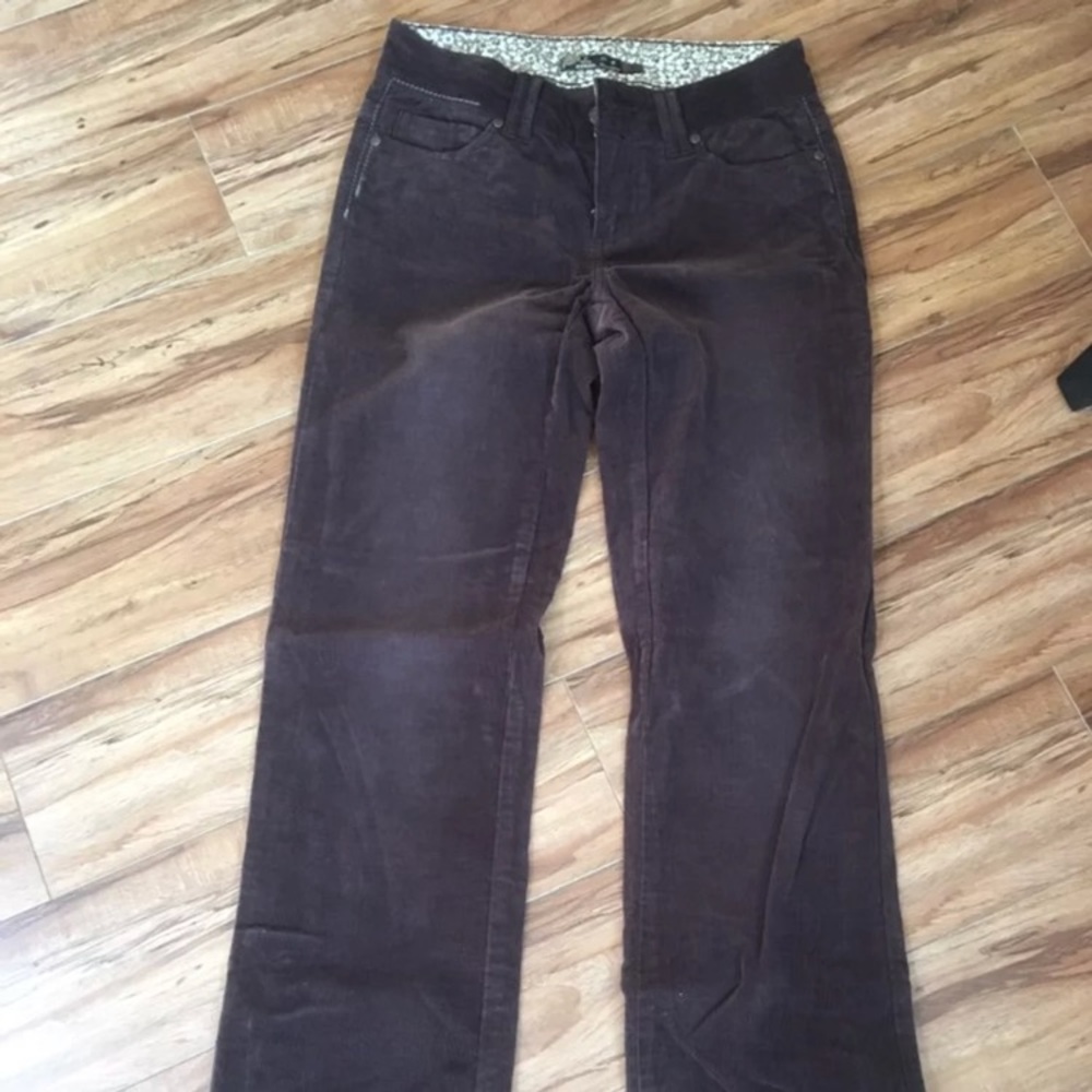 Prana corduroy pants